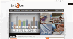 Desktop Screenshot of int3ger.com